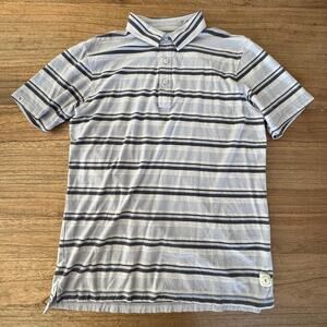 Linksoul Men's Striped Polo - Size M